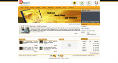 Desktop Screenshot of dsoftcorporation.com