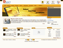 Tablet Screenshot of dsoftcorporation.com